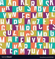 Image result for Abstract Objects Letters