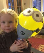 Image result for Minion Balloons Zoom Meeting