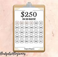 Image result for 30-Day Money Challenge