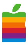 Image result for Rainbow Apple Logo PFP
