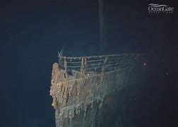Image result for Remains of the Titanic