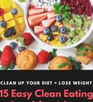 Image result for Sample Clean Eating Meal Plan