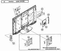 Image result for Sony Bravia TV Repair Parts