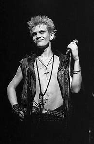 Image result for Singer Billy Idol