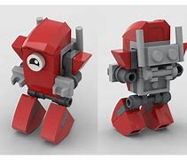 Image result for LEGO Mini Mecha