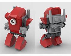 Image result for LEGO Mini Mecha
