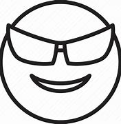Image result for Happy Face Sunglasses Emoji