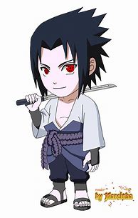 Image result for Chibi Anime Naruto Sasuke