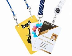 Image result for Plastic ID Badges