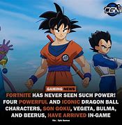 Image result for Fortnite Dragon Ball Outfits