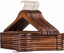 Image result for Nice Clothes Hangers Wooden