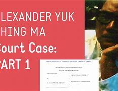 Image result for Alexander Yuk Ching MA