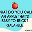 Image result for B Funny Apple