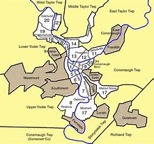 Image result for Johnstown PA Ward Map