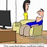 Image result for Funny Exercise Meme Cartoon