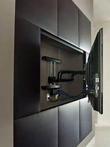 Image result for Recessed TV Wall Mount Bracket