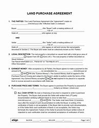 Image result for Land Sale Agreement Template