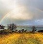 Image result for iPhone 13 Wallpaper Rainbow in Sky