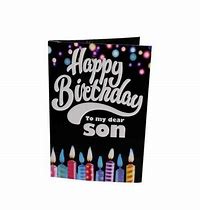 Image result for Singing Birthday Greetings for Son