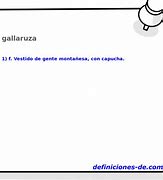 Image result for gallaruza