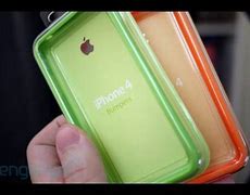 Image result for iPhone 4 Bumper Case