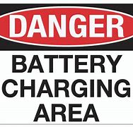 Image result for Battery Charging Station Sign