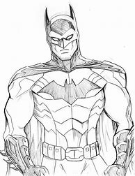 Image result for Batman Sketch Anime