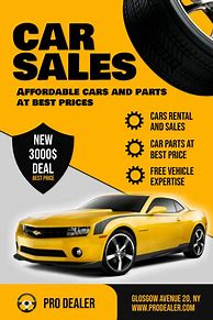 Image result for Car Sales Flyer