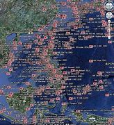 Image result for Sunken WW2 Ships Pacific