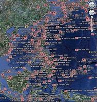 Image result for WWII Sunken Ships