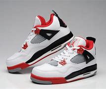 Image result for Jordan 4 Red and Blue