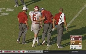 Image result for Mayfield Injury