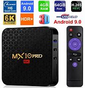 Image result for Mx10 Pro TV Box