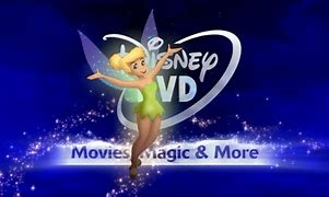 Image result for Disney DVD Tinkerbell