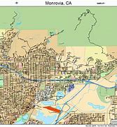 Image result for Monrovia CA Map