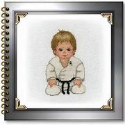 Image result for Judo Cross Stitch