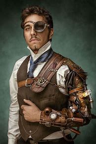 Image result for Steampunk Fashion Male