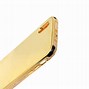Image result for Leather iPhone X Gold Case