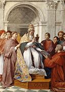 Image result for Medieval Pope Painting