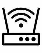 Image result for Network Black Router Icon