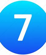 Image result for Number 7 Icon PNG