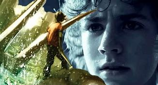 Image result for Percy Jackson Heals Himself with the Water