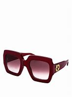Image result for Red Gucci Sunglasses