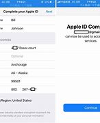 Image result for iPhone ID Example