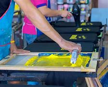 Image result for Man Screen Printing