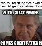 Image result for Great Power Meme