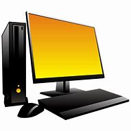 Image result for Pic of Computer Vector