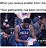 Image result for Joel Embiid Meme