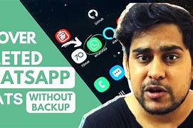 Image result for How to Find Deleted Whatsapp Messages