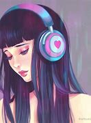 Image result for Anime Gamer Girl with Headphones